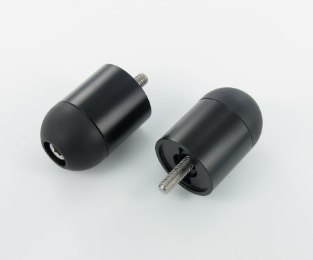 GSXR/SV Bar Ends Without Adapters