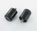 Bar Ends without Adapters, M8