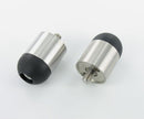 Bar Ends without Adapters, M8