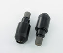 FZ/MT/XSR Threaded Bar End Sliders