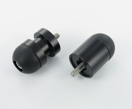 Combo Bar Ends Without Adapters, M6