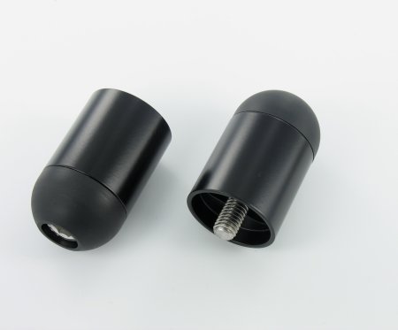 M8 Bolt Kawasaki Bar Ends
