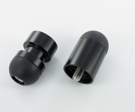 M8 Bolt Kawasaki Combo Bar Ends