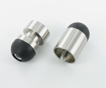 M8 Bolt Kawasaki Combo Bar Ends