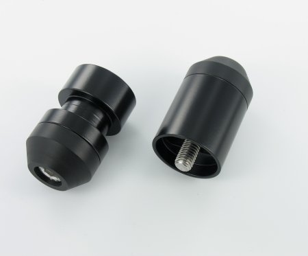 M8 Bolt Kawasaki Combo Bar Ends
