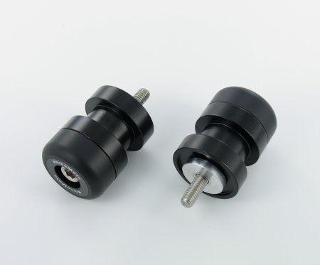 Triumph Street Triple 675 & R - Weighted Bar End Mirror Mounts - 2013-2017