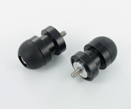 Triumph Street Triple 675 & R - Weighted Bar End Mirror Mounts - 2013-2017