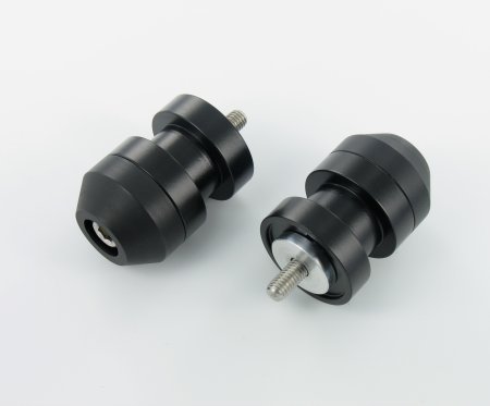 Triumph Street Triple 675 & R - Weighted Bar End Mirror Mounts - 2013-2017