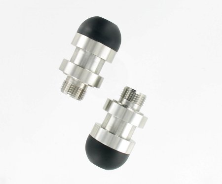 Aprilia Threaded Mirror Mounts
