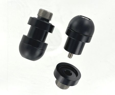 Aprilia Threaded Mirror Mounts