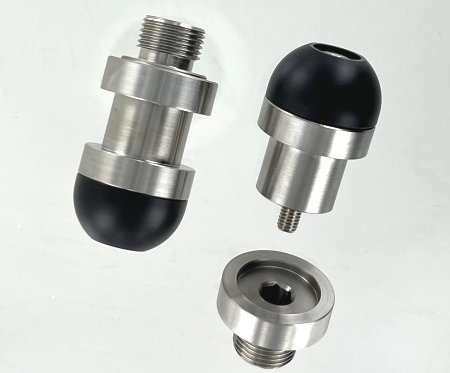 Aprilia Threaded Mirror Mounts