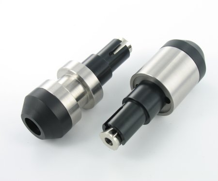 R6 ('05+)/R1 Combo Bar Ends with adapters