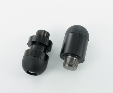 Aprilia Threaded Combo Bar Ends