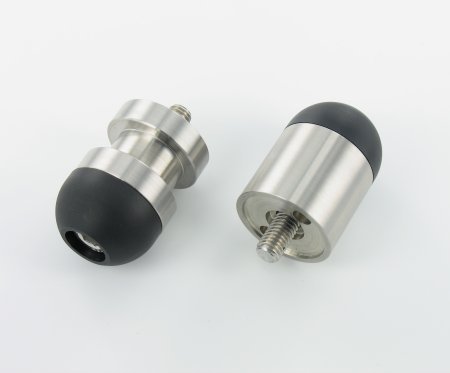 Combo Bar Ends Without Adapters, M8