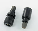 FZ/MT/XSR Threaded Combo Bar End Sliders