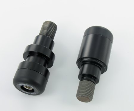 FZ/MT/XSR Threaded Combo Bar End Sliders