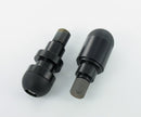 FZ/MT/XSR Threaded Combo Bar End Sliders