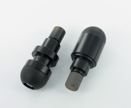 FZ/MT/XSR Threaded Combo Bar End Sliders