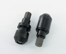 FZ/MT/XSR Threaded Combo Bar End Sliders