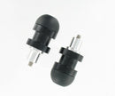 Ninja 650/Z650 (2020+) Mirror Mounts