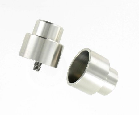 Triumph Weighted 1" to 7/8" Bar End Mirror Mounts