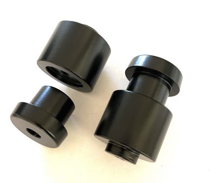Aprilia RS660/RS457 Mirror Mounts