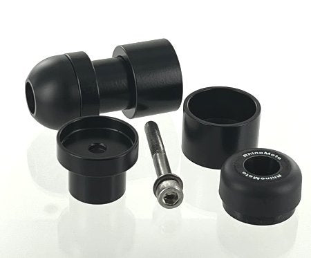 Triumph Weighted Bar End Mirror Mounts with Buttons