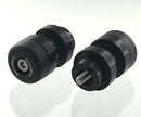 R1/R6 ('05+)/MT09 ('21-'23) Mirror Mounts Using  Internal OEM Insert