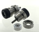 R1/R6 ('05+)/MT09 ('21-'23) Mirror Mounts Using  Internal OEM Insert