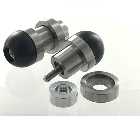 R1/R6 ('05+)/MT09 ('21-'23) Mirror Mounts Using  Internal OEM Insert