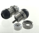 R1/R6 ('05+)/MT09 ('21-'23) Mirror Mounts Using  Internal OEM Insert