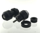 R1/R6 ('05+)/MT09 ('21-'23) Mirror Mounts Using  Internal OEM Insert