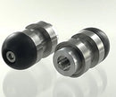 R1/R6 ('05+)/MT09 ('21-'23) Mirror Mounts Using  Internal OEM Insert