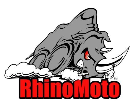 RhinoMoto Logo Stickers