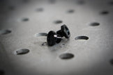 Motorcycle Mirror Hole Threaded Block Off Plugs - Brogue Moto