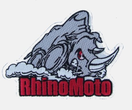 RhinoMoto Logo Patch